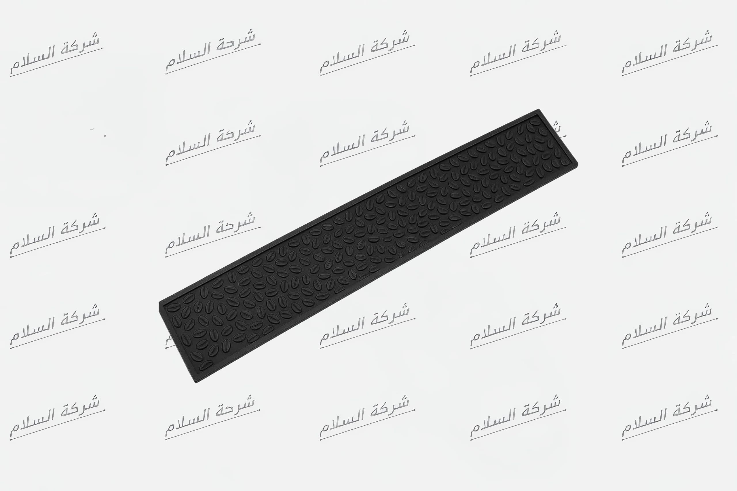 لباد بار بنقشة حبوب القهوة