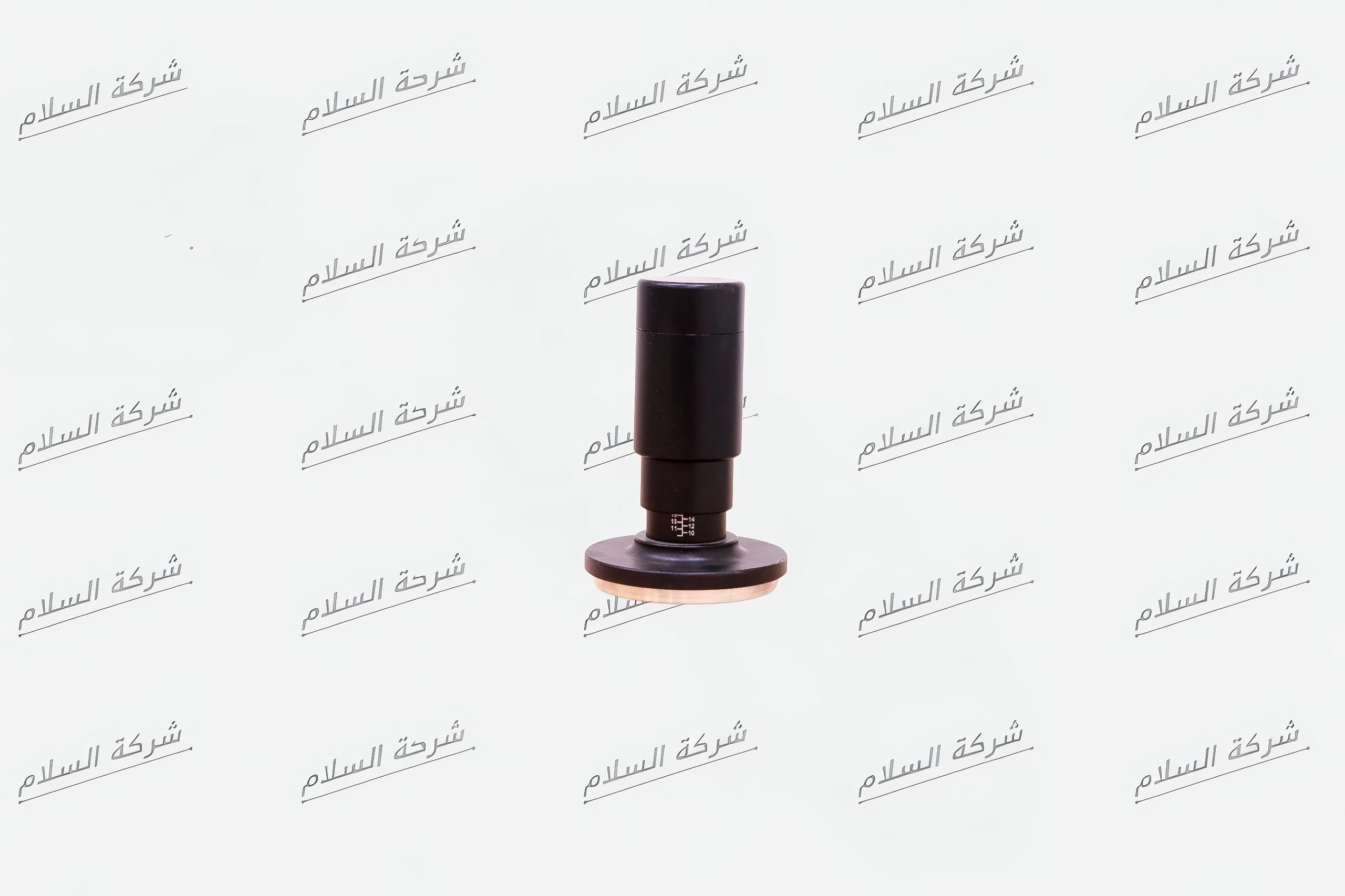 كوب جرعات مع ميزان للباريستا 17