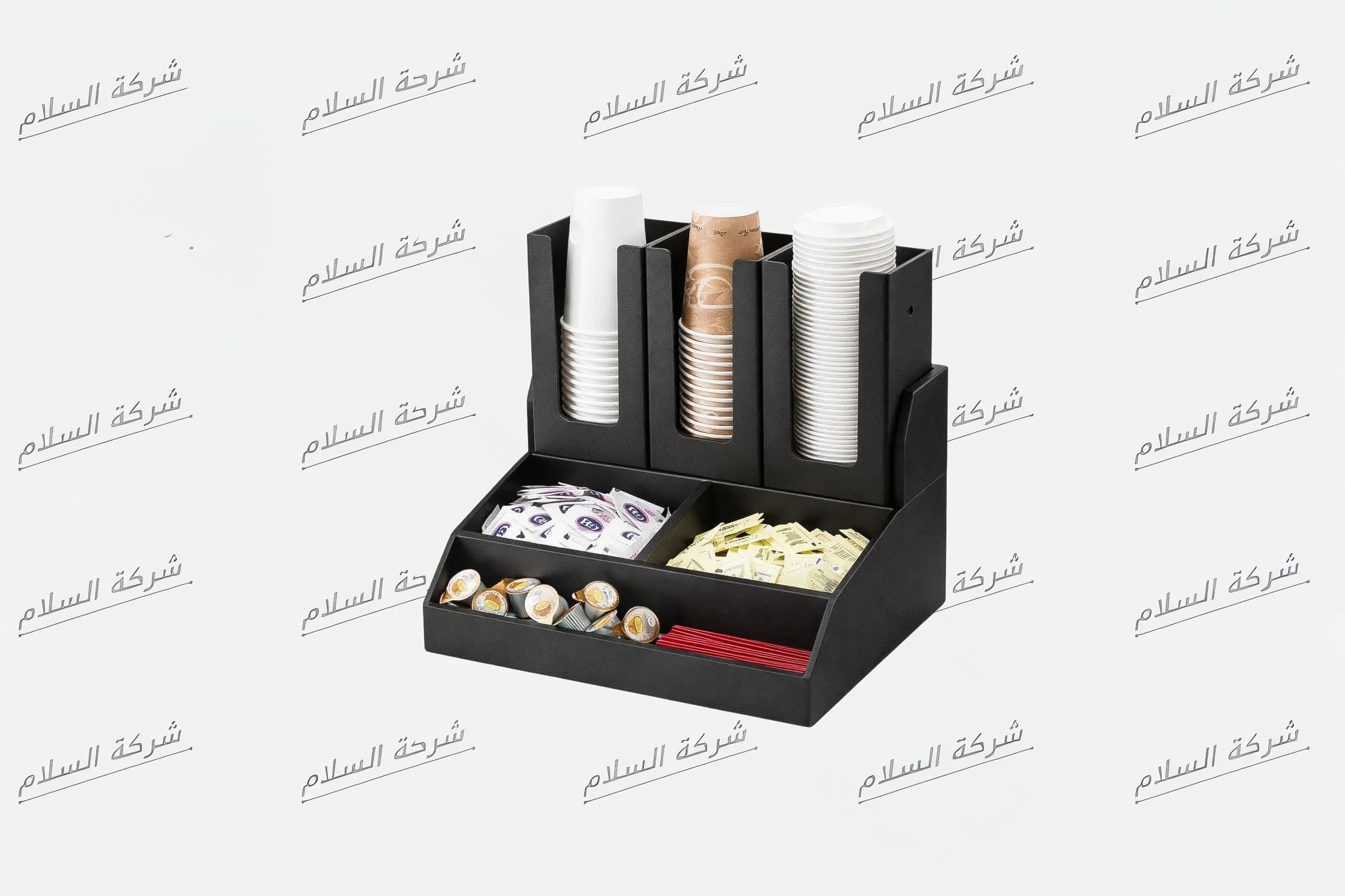 منظم أكواب ومستلزمات القهوة