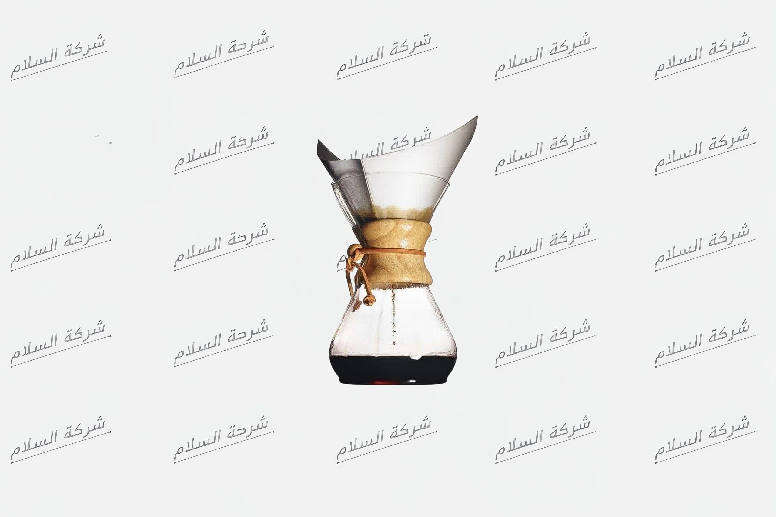 إبريق تقطير زجاجي ستايل كيمكس