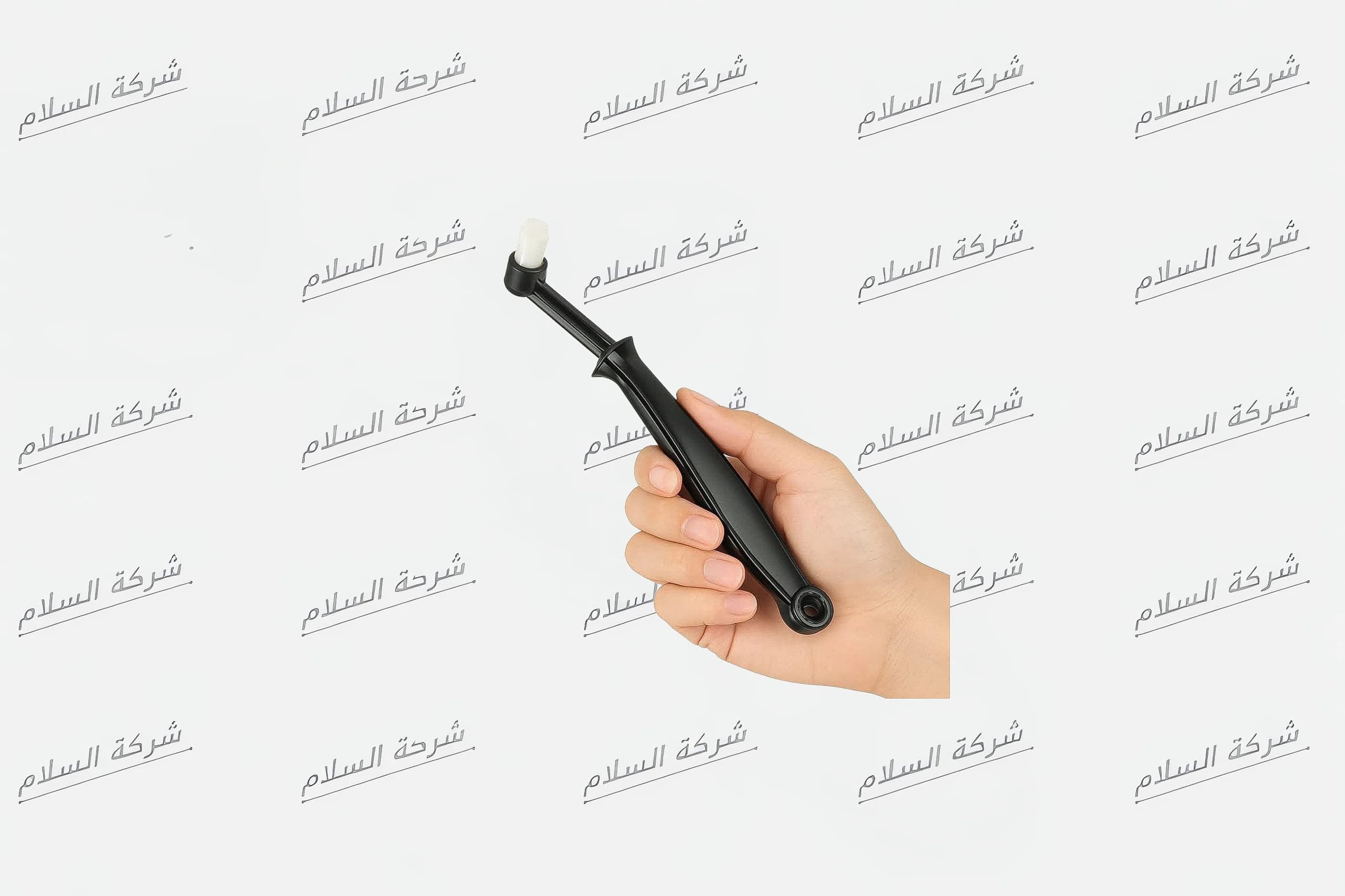فرشاة تنظيف بزاوية لماكينة الاسبريسو
