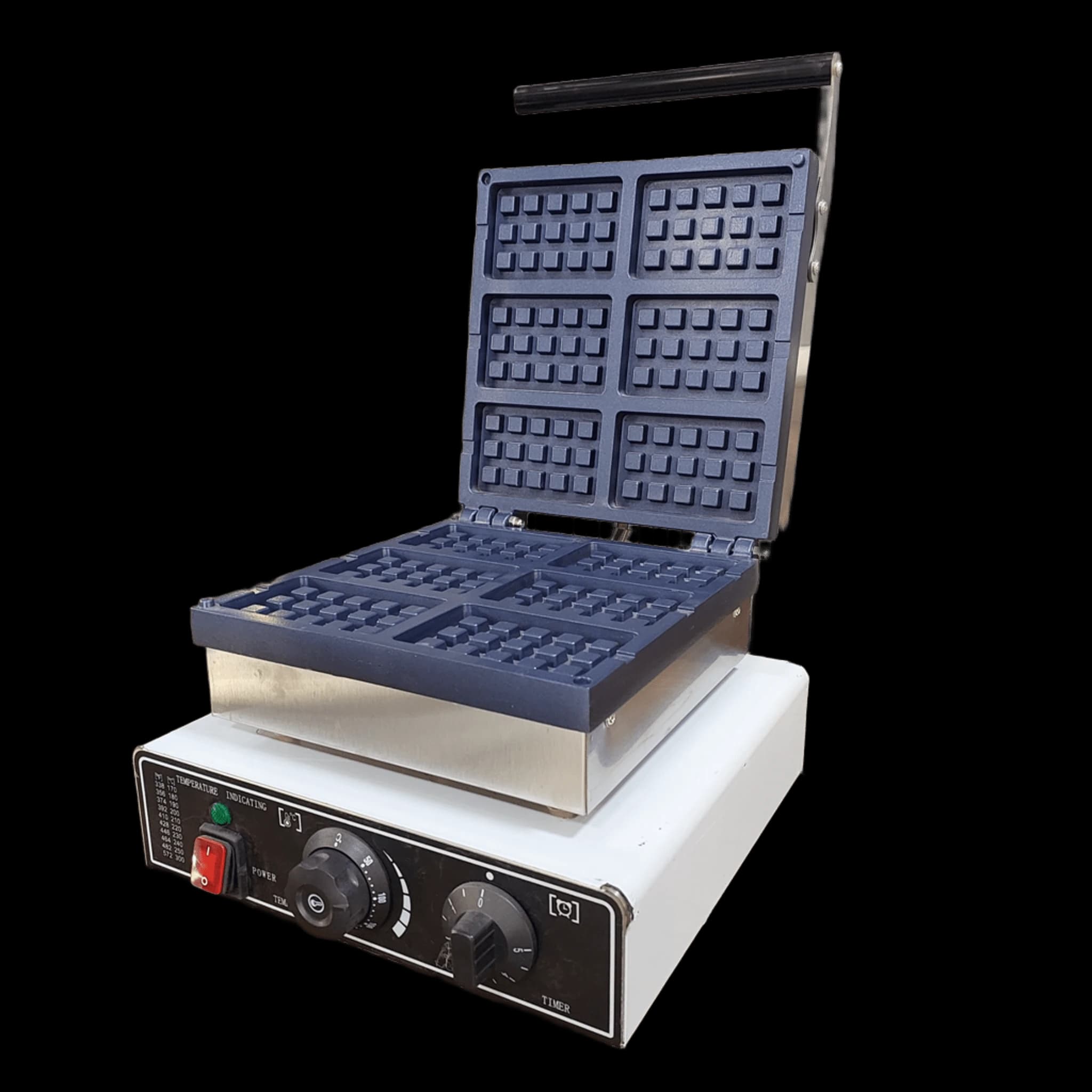 ماكينة وافل مستطيلة AKW-6