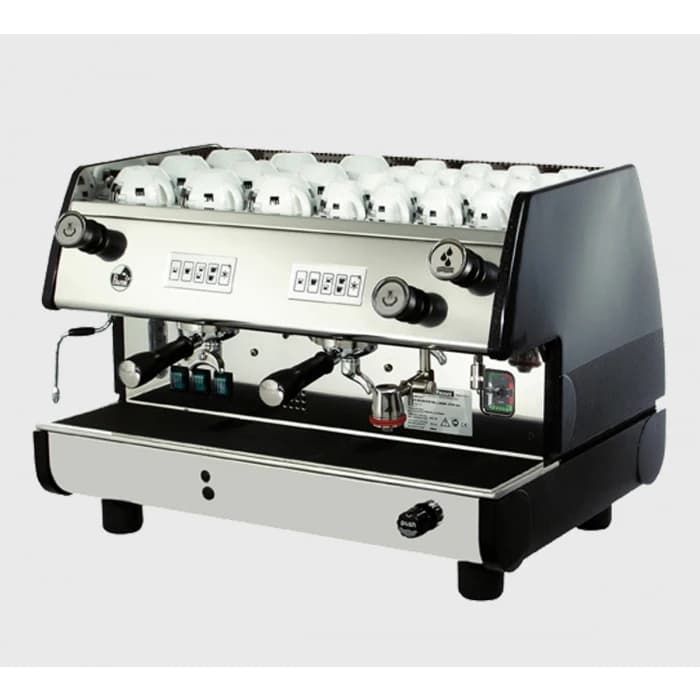 ماكينة إسبريسو لا بافوني Cafe 2VB - أبيض